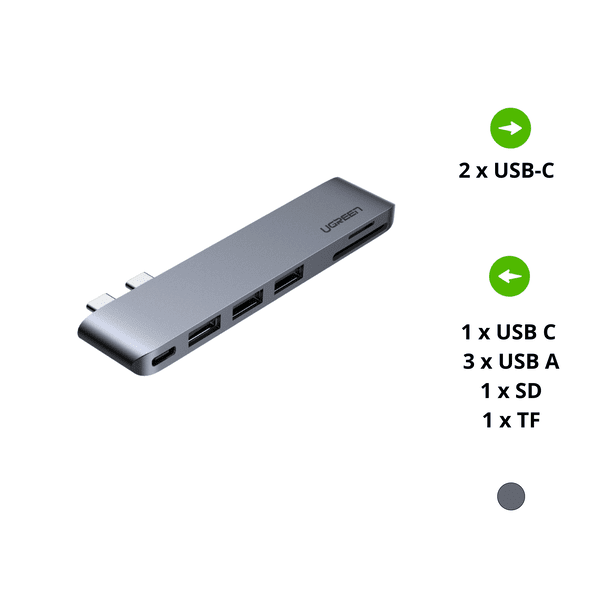 Hub Type C ra 1xHDMI, 3xUSB 3.0, 1xUSB-C ( Thunderbolt 3 ) Ugreen 60559 1 Hub Type C ra 1xHDMI, 3xUSB 3.0, 1xUSB-C ( Thunderbolt 3 ) Ugreen 60559