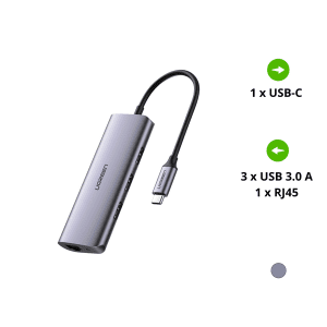 Top 5 Hub chuyển đổi Ugreen chất lượng dành cho Laptop 16 Hub chuyển đổi Type C Ugreen 60718