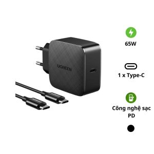 Củ sạc GAn Ugreen