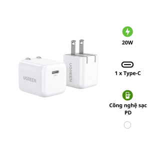 Củ sạc GAn Ugreen