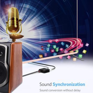 Bộ chuyển audio quang Coaxial sang AV RCA Ugreen 30523