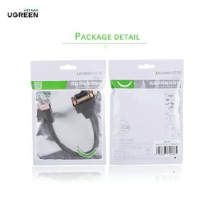 Cáp HDMI đực sang DVI-I (24+5) cái UGREEN 20136 (màu đen)
