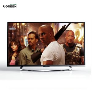 Cáp HDMI đực sang DVI-I (24+5) cái UGREEN 20136 (màu đen)