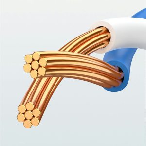 Dây cáp mạng Cat6 UGREEN NW102 cáp tròn màu đen 8 Cáp mạng