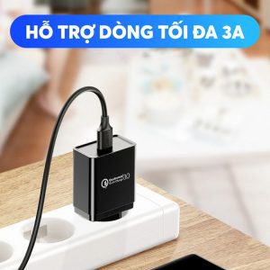 Cáp sạc nhanh và truyền dữ liệu Type C UGREEN US184 15 Cáp sạc và truyền dữ liệu Type C UGREEN US184 - Sạc nhanh dòng 3A, tốc độ truyền lên đến 5Gbps