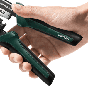 Kìm bấm mạng UGREEN NW136 10 Kềm bấm mạng UGREEN NW136 NW168 - Bấm đầu hạt mạng Rj45 và Rj11 - Tay cầm cao su chống trơn trượt