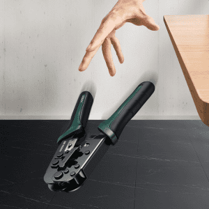 Kìm bấm mạng UGREEN NW136 11 Kềm bấm mạng UGREEN NW136 NW168 - Bấm đầu hạt mạng Rj45 và Rj11 - Tay cầm cao su chống trơn trượt