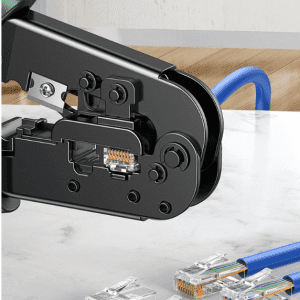 Kìm bấm mạng UGREEN NW136 15 Kềm bấm mạng UGREEN NW136 NW168 - Bấm đầu hạt mạng Rj45 và Rj11 - Tay cầm cao su chống trơn trượt