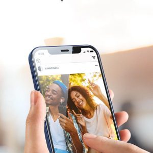 Miếng dán kính cường lực ánh sáng xanh chống lóa mắt độ cứng 9H cho iPhone 12 mini / 12/Pro / Pro Max loại tương ứng 5.4 inh / 6.1 inch / 6.7 inch UGREEN SP158 SP159 SP161 (2-Pack)