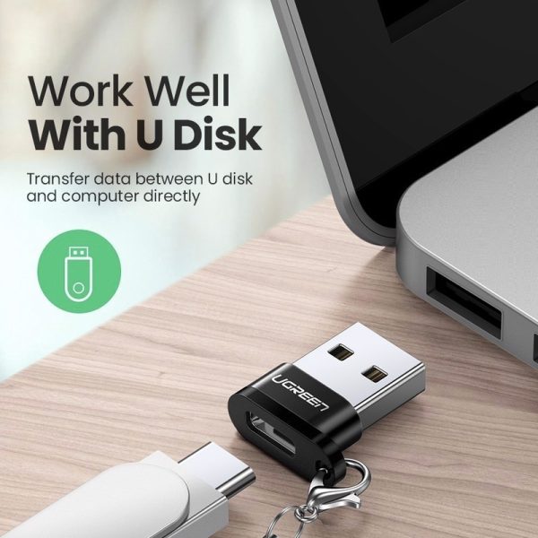 Chuyển Đổi USB-A Sang USB-C — Tái Sử Dụng Cáp Cũ Không Lãng Phí