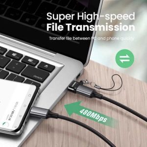 Đầu chuyển USB-A sang USB-C Ugreen US280