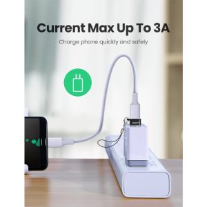 Đầu chuyển USB-A sang USB-C Ugreen US280