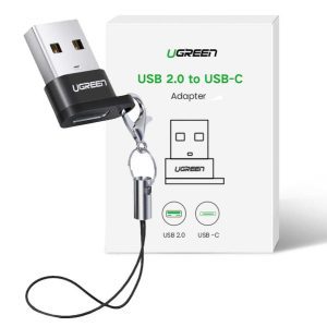 Đầu chuyển USB-A sang USB-C Ugreen US280