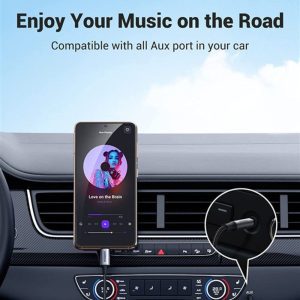Bộ chuyển đổi âm thanh Hi-Fi Âm thanh nổi loại C sang Aux Tai nghe nam Dây cáp bện phụ trên xe 4 Bộ chuyển đổi âm thanh Hi-Fi Âm thanh nổi loại C sang Aux Tai nghe nam Dây cáp bện phụ trên xe