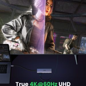 Bộ Chuyển Đổi USB-C Đa Năng Ugreen 60383