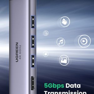 Bộ Chuyển Đổi USB-C Đa Năng Ugreen 60383