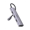 Bộ chia USB Type-C ra 4 cổng USB 3.0 Ugreen 20841