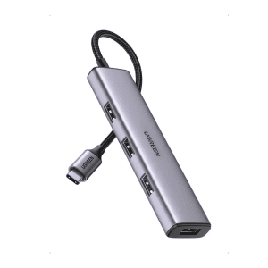 Bộ chia USB Type-C ra 4 cổng USB 3.0 Ugreen 20841