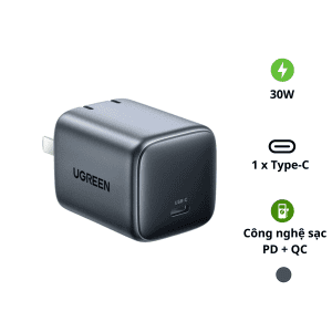 Củ sạc GAn Ugreen