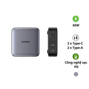 Củ sạc GAn Ugreen