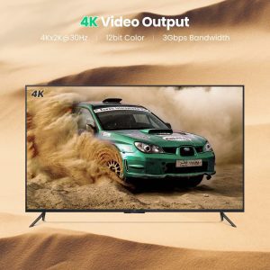 Cáp chuyển Displayport sang HDMI 4K*2K@30Hz Ugreen 40363 11 Cáp HDMI