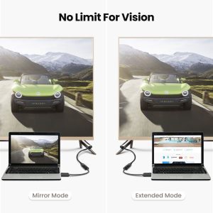 Cáp chuyển Displayport sang HDMI 4K*2K@30Hz Ugreen 40363 9 Cáp HDMI