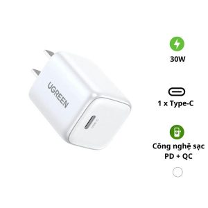 Củ sạc GAn Ugreen