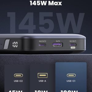 Pin sạc dự phòng UGREEN 90597A 25000mAh 145W