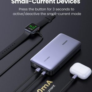 Pin sạc dự phòng UGREEN 90597A 25000mAh 145W