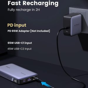 Pin sạc dự phòng UGREEN 90597A 25000mAh 145W