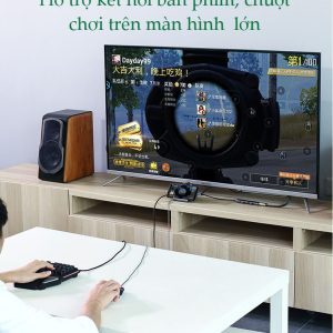 Bộ chia cổng USB 2.0 UGREEN CM214 Chia 2 cổng USB 2.0 hỗ trợ chức năng otg - Kèm giá đỡ điện thoại 10 Bộ chia cổng USB 2.0 UGREEN CM214 Chia 2 cổng USB 2.0 hỗ trợ chức năng otg - Kèm giá đỡ điện thoại