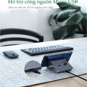 Bộ chia cổng USB 2.0 UGREEN CM214 Chia 2 cổng USB 2.0 hỗ trợ chức năng otg - Kèm giá đỡ điện thoại 14 Bộ chia cổng USB 2.0 UGREEN CM214 Chia 2 cổng USB 2.0 hỗ trợ chức năng otg - Kèm giá đỡ điện thoại