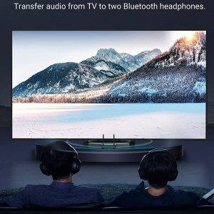 Bộ thu phát Bluetooth 5.0 UGREEN 20140 - 2 chế độ RX và TX - Khoảng cách sử dụng lên đến 100m
