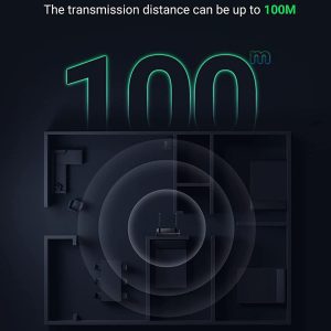 Bộ thu phát Bluetooth 5.0 UGREEN 20140 - 2 chế độ RX và TX - Khoảng cách sử dụng lên đến 100m