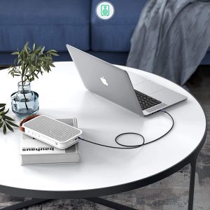 Cáp âm thanh 3.5mm UGREEN AV171 - Đầu mạ bạc chống ăn mòn , truyền tải tín hiệu ổn định - Dây bện mềm mại tăng tuổi thọ sử dụng 14 Cáp âm thanh 3.5mm UGREEN AV171 - Đầu mạ bạc chống ăn mòn , truyền tải tín hiệu ổn định - Dây bện mềm mại tăng tuổi thọ sử dụng