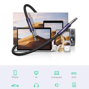 Cáp âm thanh 3.5mm UGREEN AV171 - Đầu mạ bạc chống ăn mòn , truyền tải tín hiệu ổn định - Dây bện mềm mại tăng tuổi thọ sử dụng 15 Cáp âm thanh 3.5mm UGREEN AV171 - Đầu mạ bạc chống ăn mòn , truyền tải tín hiệu ổn định - Dây bện mềm mại tăng tuổi thọ sử dụng