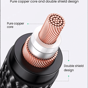 Cáp Audio 3.5mm sang Canon Female (XLR) UGREEN AV182 9 Cáp Audio 3.5mm sang Canon Female (XLR) UGREEN AV182