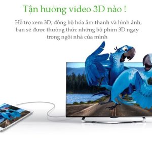 Cáp chuyển Micro HDMI Type D sang HDMI Type A Dài 1-3M UGREEN HD127 14 Cáp chuyển Micro HDMI Type D sang HDMI Type A Dài 1-3M UGREEN HD127