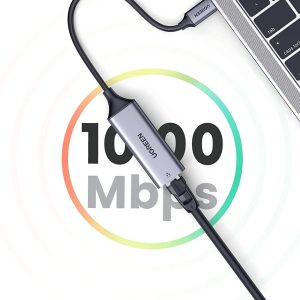 Cáp chuyển Type C sang cổng mạng LAN RJ45 UGREEN CM199 11 Cáp chuyển Type C sang cổng mạng LAN RJ45 UGREEN CM199