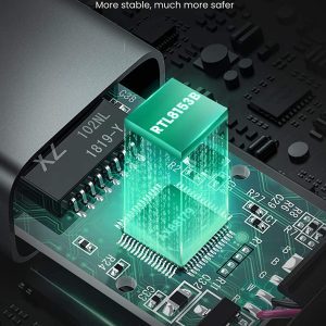 Cáp chuyển Type C sang cổng mạng LAN RJ45 UGREEN CM199 14 Cáp chuyển Type C sang cổng mạng LAN RJ45 UGREEN CM199