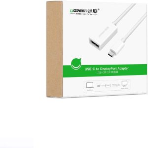 Cáp chuyển Type-C sang Displayport UGREEN MM130 - Độ phân giải 4K*2K@60Hz