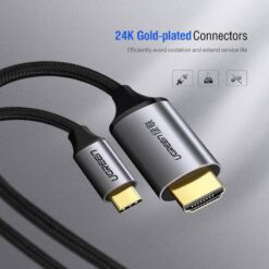 Cáp chuyển Type C sang HDMI UGREEN MM142