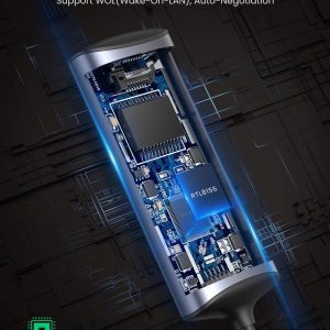 Cáp chuyển Type-C sang LAN Ugreen CM275 - Tốc độ truyền lên đến 2500Mbps - Vỏ hợp kim tản nhiệt tốt, khảt năng tương thích rộng 12 Cáp chuyển Type-C sang LAN Ugreen CM275 - Tốc độ truyền lên đến 2500Mbps - Vỏ hợp kim tản nhiệt tốt, khảt năng tương thích rộng
