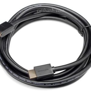 Cáp HDMI 1.4 Ugreen HD104 5-25m thuần đồng 19+1 4K@30Hz 8 Cáp HDMI 1.2 thuần đồng 19+1 - Vỏ bọc lưới chống nhiễu 10m-100m