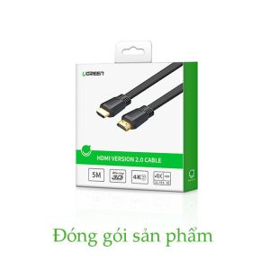 Cáp HDMI 2.0 UGREEN ED015 - Độ phân giải 4Kx2K 3D Full HD1080