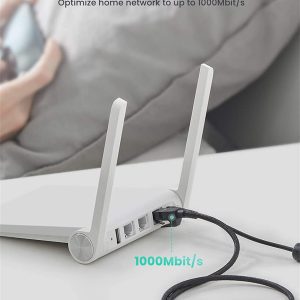 Cáp mạng Cat6 UGREEN NW135 - Truyền dữ liệu lên đến 1000Mbps