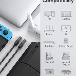 Cáp mạng Cat6 UGREEN NW135 - Truyền dữ liệu lên đến 1000Mbps