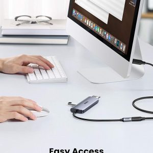 Cáp sạc nhanh nối dài Gen 2 UGREEN 10387 4K@60Hz - Tốc độ truyền lên đến 10Gbps