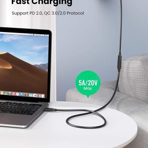 Cáp sạc nhanh nối dài Gen 2 UGREEN 10387 4K@60Hz - Tốc độ truyền lên đến 10Gbps