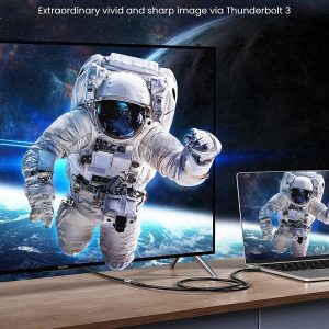 Cáp sạc nhanh nối dài Gen 2 UGREEN 10387 4K@60Hz - Tốc độ truyền lên đến 10Gbps